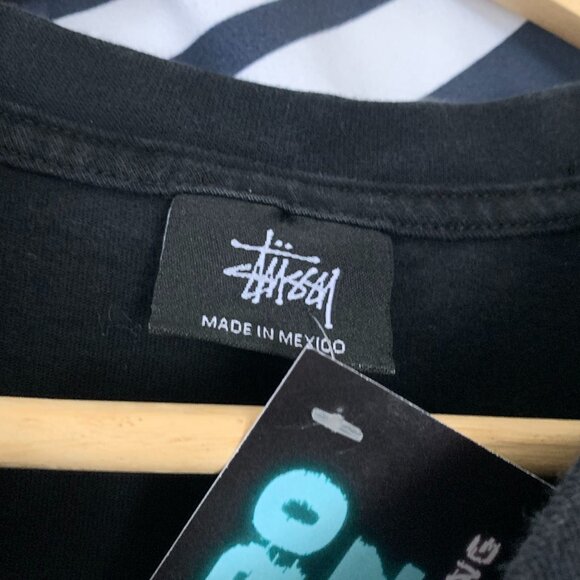 Rare Early 2000s Stussy Big Classic Pigment Dyed T-shirt - Picture 4 of 6